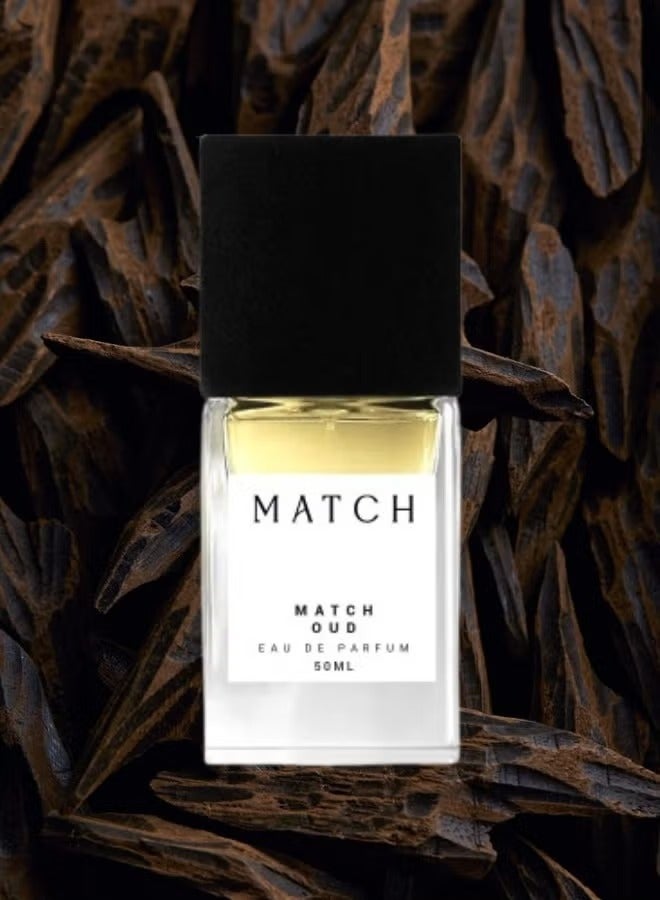 ماتش عطر ماتش عود 50مل