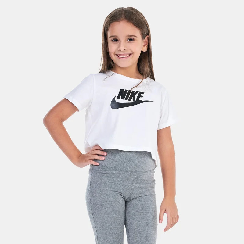 Nike Kids' Sportswear Cropped T-Shirt (Older Kids)