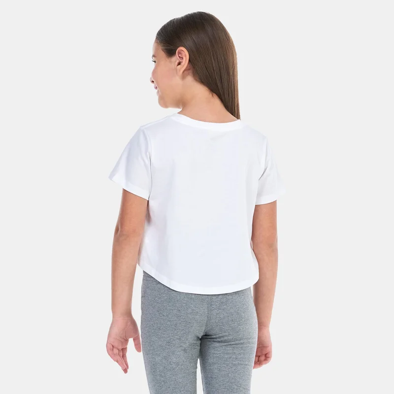 Nike Kids' Sportswear Cropped T-Shirt (Older Kids)