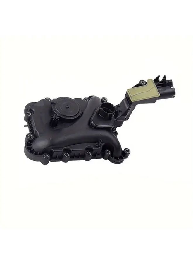For Audi 3.0T Engine Oil Water Separator Exhaust Valve 06E103547F C Q High Quality Plastic Metal Construction Precision Engineered Enhanced Efficiency Emissions Control Variant A4 A5 A6 A7 A8 Q5 Q7 Vehicle Maintenance Durable Build - Image 1