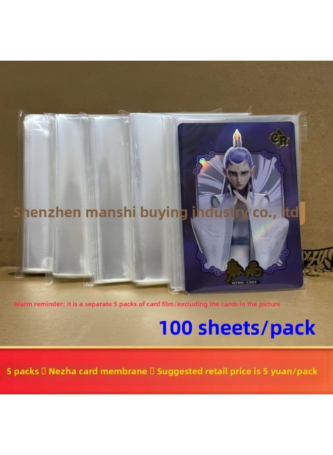 لعبة الورق الرسمية: بطاقات نيزها، حزمة يوان، حزمة روح النار، حزمة الظل الناري، حزمة سماء المعركة، بطاقتان نيزها في البحر