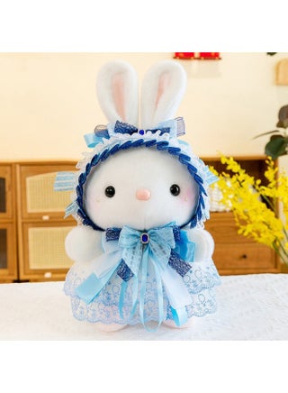 Internet Popular Cute Lisa Rabbit Plush Toy Rabbit Doll Doll Grab Doll Girl Children's Holiday Gift Batch-Specifications:Blue-Color:25cm - pzsku/Z9AFAC6069D81A8C10891Z/45/1745569114/f80eeacd-5a5d-4331-9db5-d8a8e3b7c9bd