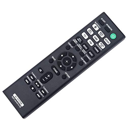 ZdalaMit RMT-AA401U Replacement Remote Control Applicable for Sony AV Receiver STR-DH190 STR-DH590 STR-DH790 STRDH190 STRDH790 STRDH590 - Image 3