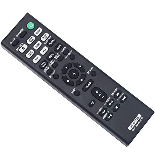 ZdalaMit RMT-AA401U Replacement Remote Control Applicable for Sony AV Receiver STR-DH190 STR-DH590 STR-DH790 STRDH190 STRDH790 STRDH590 - Image 2