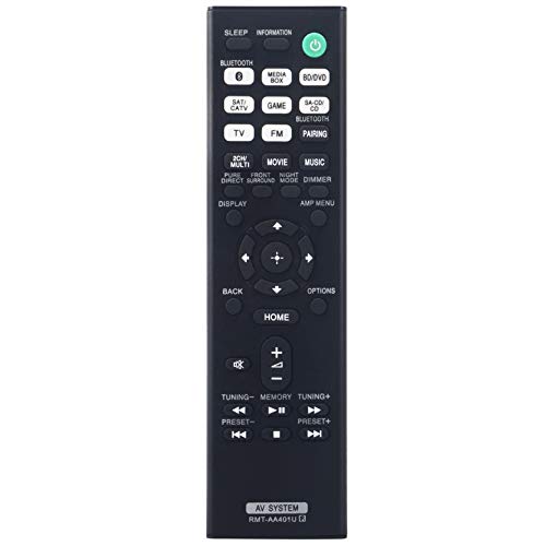 ZdalaMit RMT-AA401U Replacement Remote Control Applicable for Sony AV Receiver STR-DH190 STR-DH590 STR-DH790 STRDH190 STRDH790 STRDH590 - Image 4