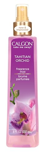 Calgon Fragrance Body Mist, Tahitian Orchid, 8 fl oz - Image 1