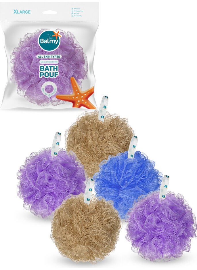 5-pack Bath Loofah XL - pzsku/Z9AFAD56C848CD1B1043AZ/45/_/1727890257/d6d8d5d0-135f-45cf-8bb8-19650f8c0eb9