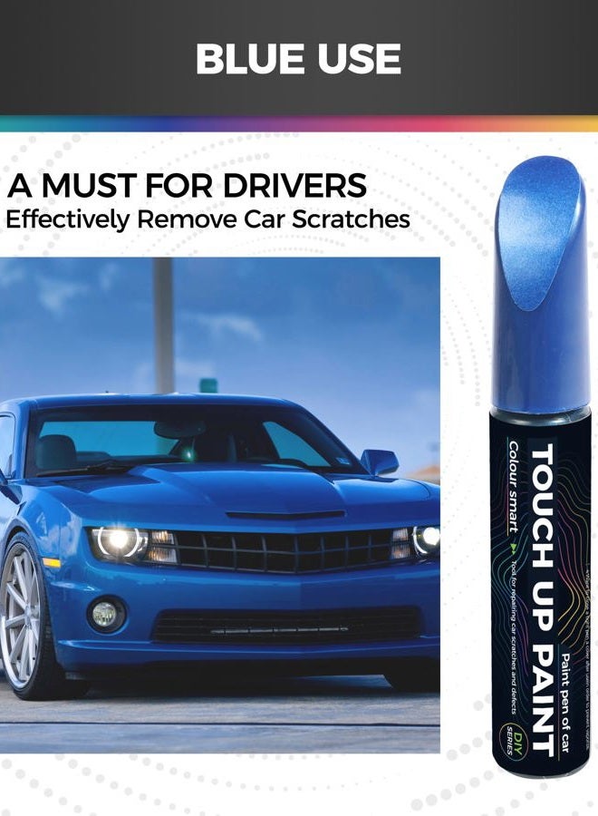 UBOG Touch Up Paint Pen,Touch Up Paint for Cars,Car Accessories Car Touch Up Paint, Automotive Paint Pen Scratch Repair,Car Remover Scratch Paint Pen,Car Paint Pen for Erase Car Scratches (Blue) - Image 5