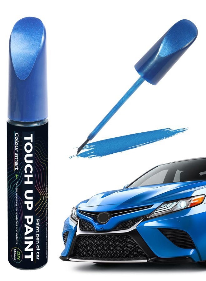 UBOG Touch Up Paint Pen,Touch Up Paint for Cars,Car Accessories Car Touch Up Paint, Automotive Paint Pen Scratch Repair,Car Remover Scratch Paint Pen,Car Paint Pen for Erase Car Scratches (Blue) - Image 1