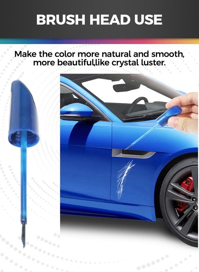 UBOG Touch Up Paint Pen,Touch Up Paint for Cars,Car Accessories Car Touch Up Paint, Automotive Paint Pen Scratch Repair,Car Remover Scratch Paint Pen,Car Paint Pen for Erase Car Scratches (Blue) - Image 4