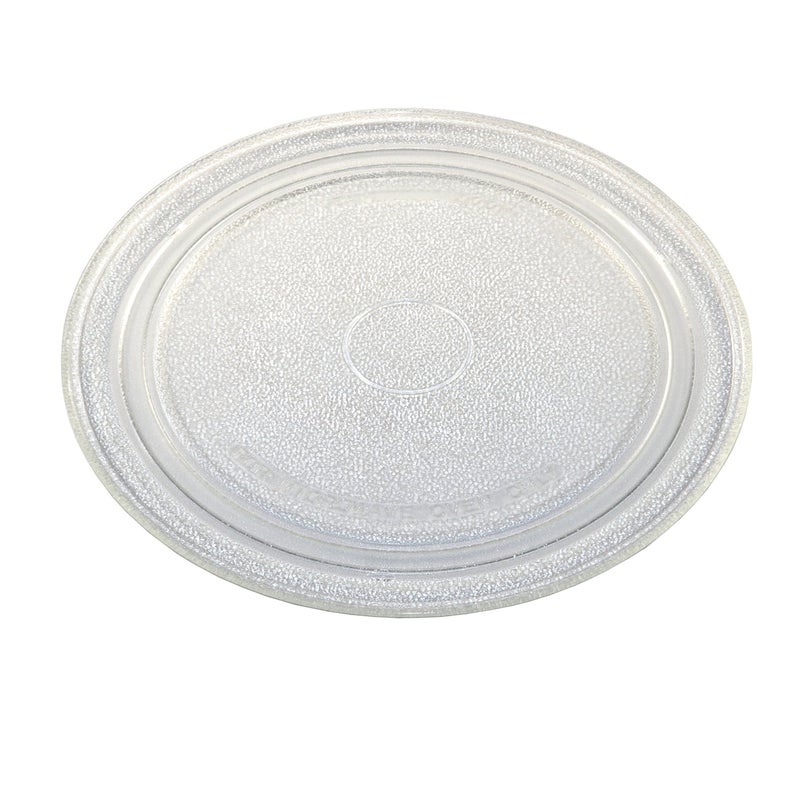 HQRP 10-3/4 inch Glass Turntable Tray compatible with Sharp R209KK R210A R210AK R215EW R216L R216LS R2V54 R2V58 R4075 R4080 R220KW R221K R230KK R230KW R230LS R231F Microwave Oven Cooking Plate 270 mm - Image 2