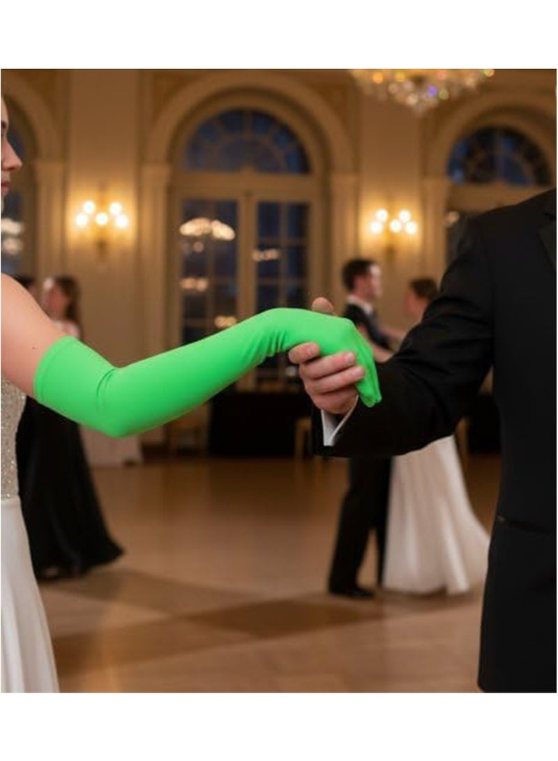 أبوستيم قفازات الشاشة الخضراء، قفازات إزالة الخلفية ذات التأثيرات غير المرئية، مناسبة للتصوير الفوتوغرافي بالشاشة الخضراء، والصور، ومقاطع الفيديو - Image 2