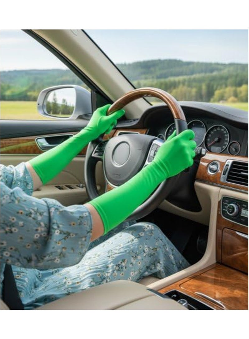 أبوستيم قفازات الشاشة الخضراء، قفازات إزالة الخلفية ذات التأثيرات غير المرئية، مناسبة للتصوير الفوتوغرافي بالشاشة الخضراء، والصور، ومقاطع الفيديو - Image 5