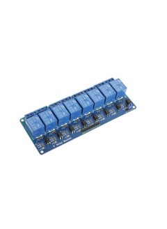 Eight Channel Relay Arduino model with light coupling