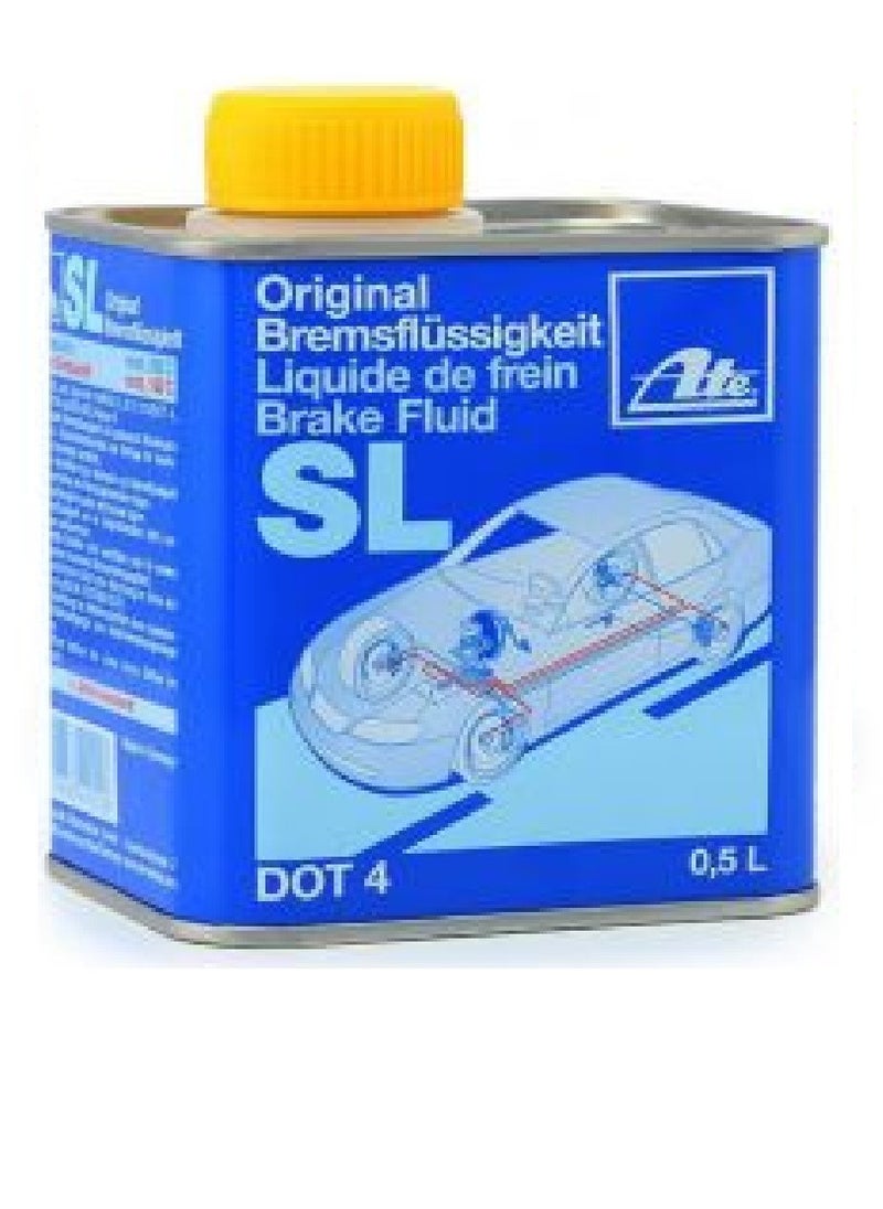 ATE Brake fluid dot 4 0.5L 