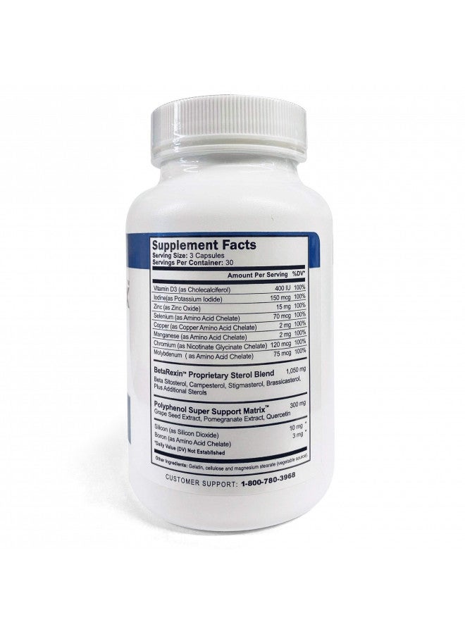 ProstaGenix ProstaGenix Multiphase Prostate Supplement-Featured on Larry King Investigative TV Show - Over 1 Million Sold -End Nighttime Bathroom Trips, Urgency, & More. 90 Capsules - Image 3