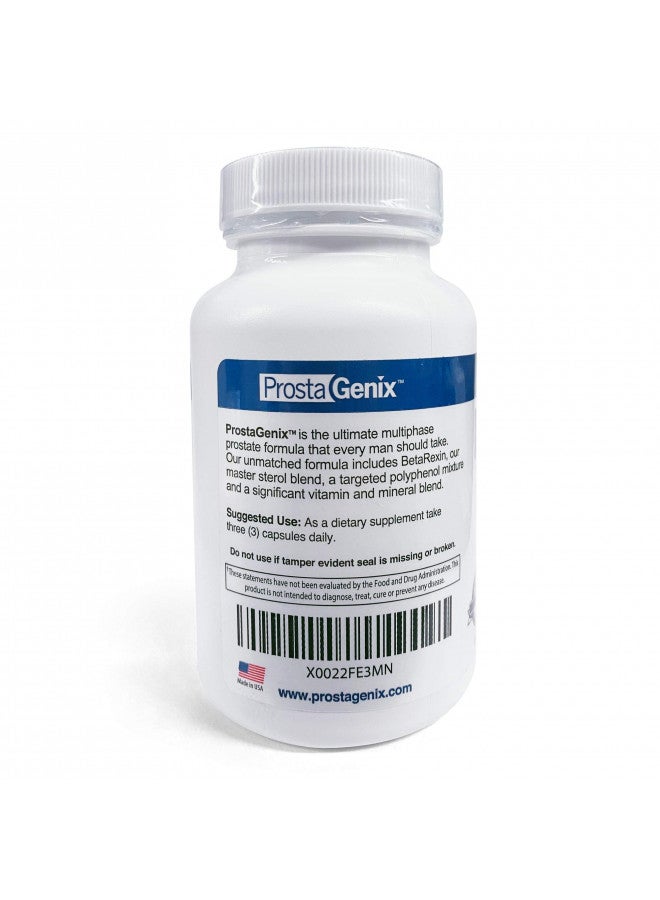 ProstaGenix ProstaGenix Multiphase Prostate Supplement-Featured on Larry King Investigative TV Show - Over 1 Million Sold -End Nighttime Bathroom Trips, Urgency, & More. 90 Capsules - Image 2