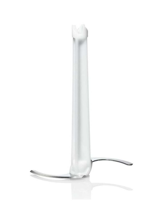 بوش قطاعة طعام 0.8 L 400 W MMR08A1 أبيض/ شفاف - Image 3