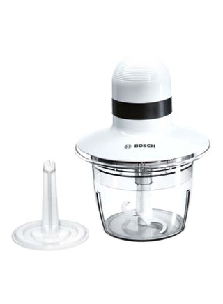 Food Chopper 0.8 L 400 W MMR08A1 White/Clear