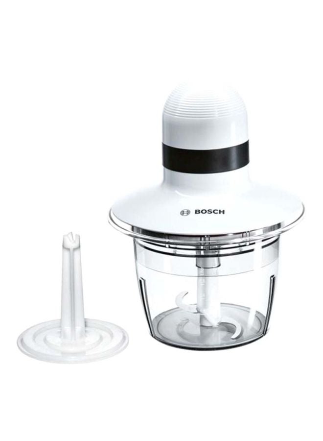 بوش قطاعة طعام 0.8 L 400 W MMR08A1 أبيض/ شفاف - Image 1