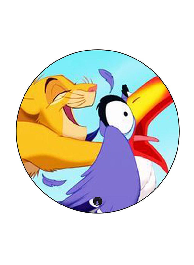 RKN Disney Character Printed Pin Multicolour - Image 1