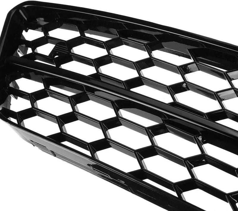 QASULER Car Front Bumper Fog Light Grille for A5 Models - Image 3