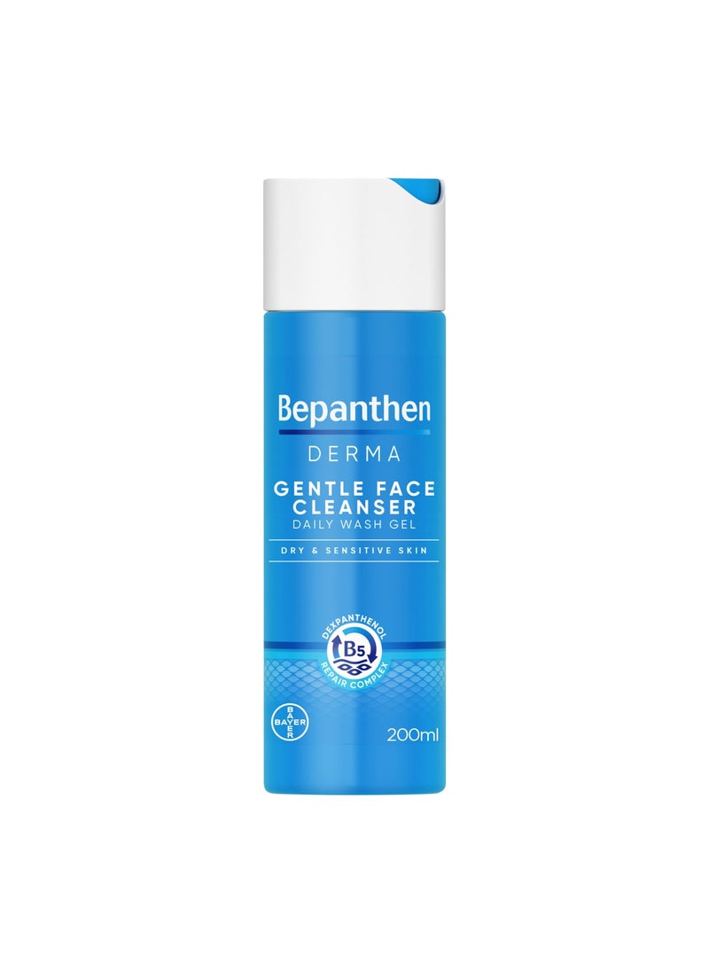 Bepanthen - Derma Gentle Face Cleanser 200ml - Image 1