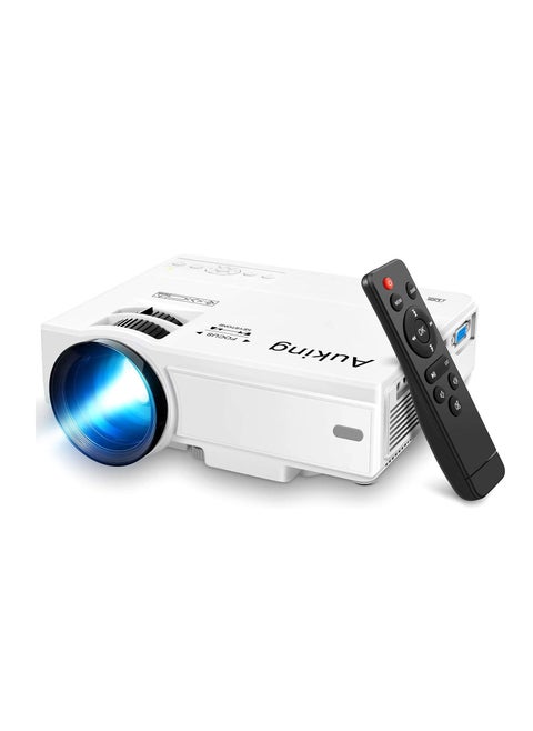 Projector 2023 Upgraded Mini Projector 2600 lumens Multimedia Home Theater Video Projector Compatible with Full HD 1080P HDMI USB  VGA AV Smartphone Pad TV Box Laptop