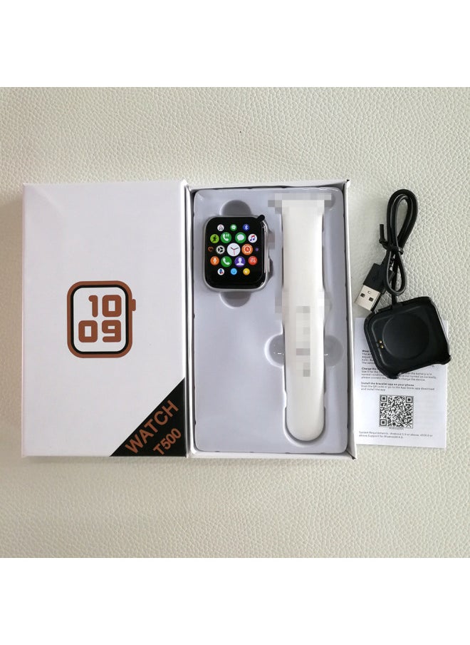 Source T500 Smart Watch T500ultra Smart Watch T55 Smart Watch Sports Watch Cross Border-Color:T500-1.44 Screen (pink)
