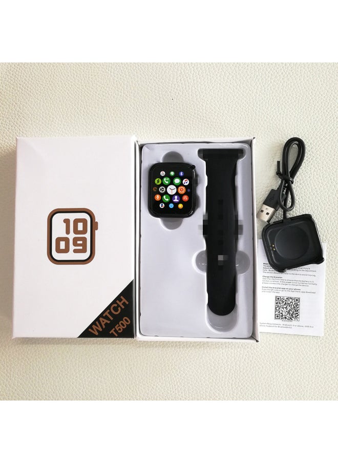 Source T500 Smart Watch T500ultra Smart Watch T55 Smart Watch Sports Watch Cross Border-Color:T500-1.44 Screen (pink)
