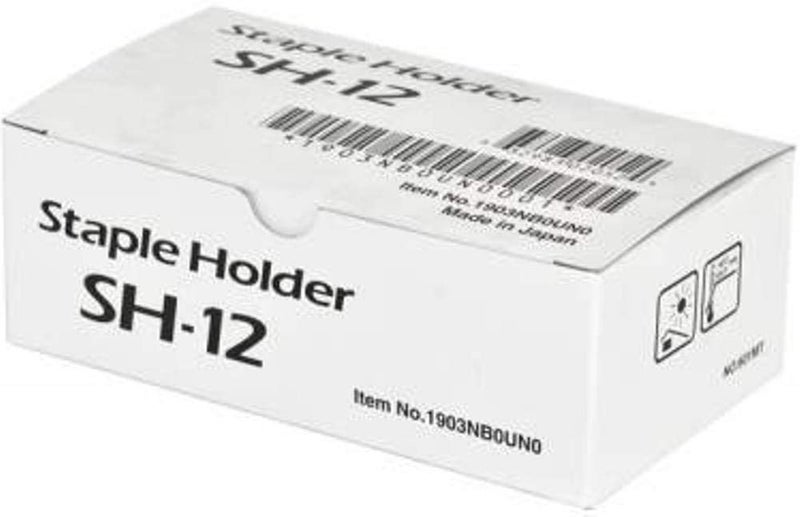 KYOCERA خرطوشة دبابيس كيوسيرا 1903NB0UN0 طراز SH-12 (عبوة 3) للاستخدام مع طابعات كيوسيرا DF7110 و DF790 و DF790C و DF791 و TASKalfa 3551ci و 5550ci، 5000 دبوس لكل خرطوشة - Image 5