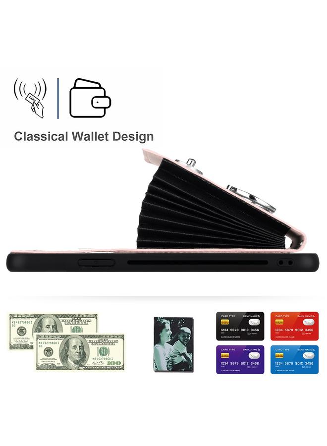 اس-توب جراب لهاتف iPhone XR مزود بحلقة وحقيبة بطاقات عضوية مع حبل طويل - Image 3