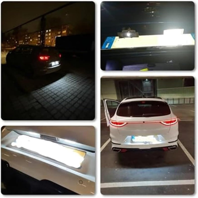 Wivplex White License Plate Light for Kia Soul and Proceed GT - Image 4