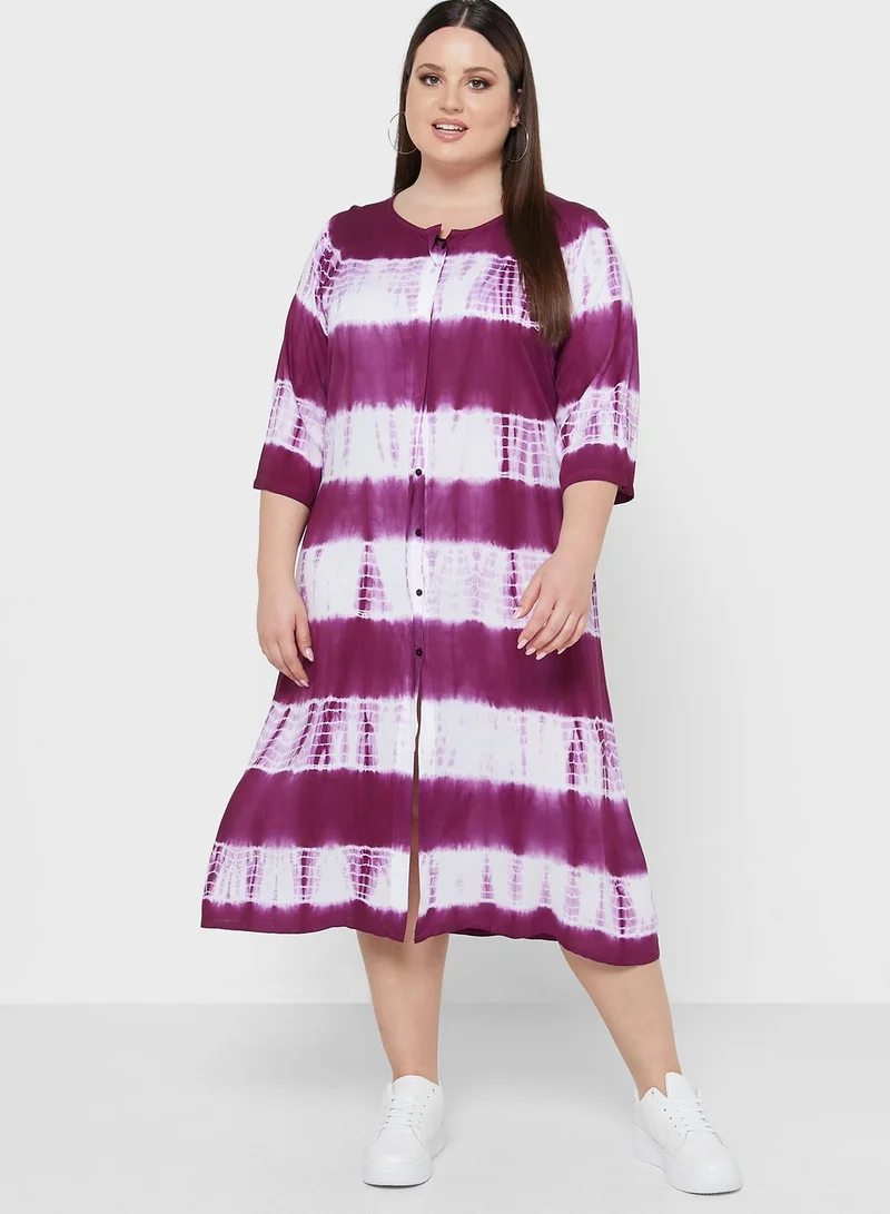 Ginger Plus Tie-Dye Dress