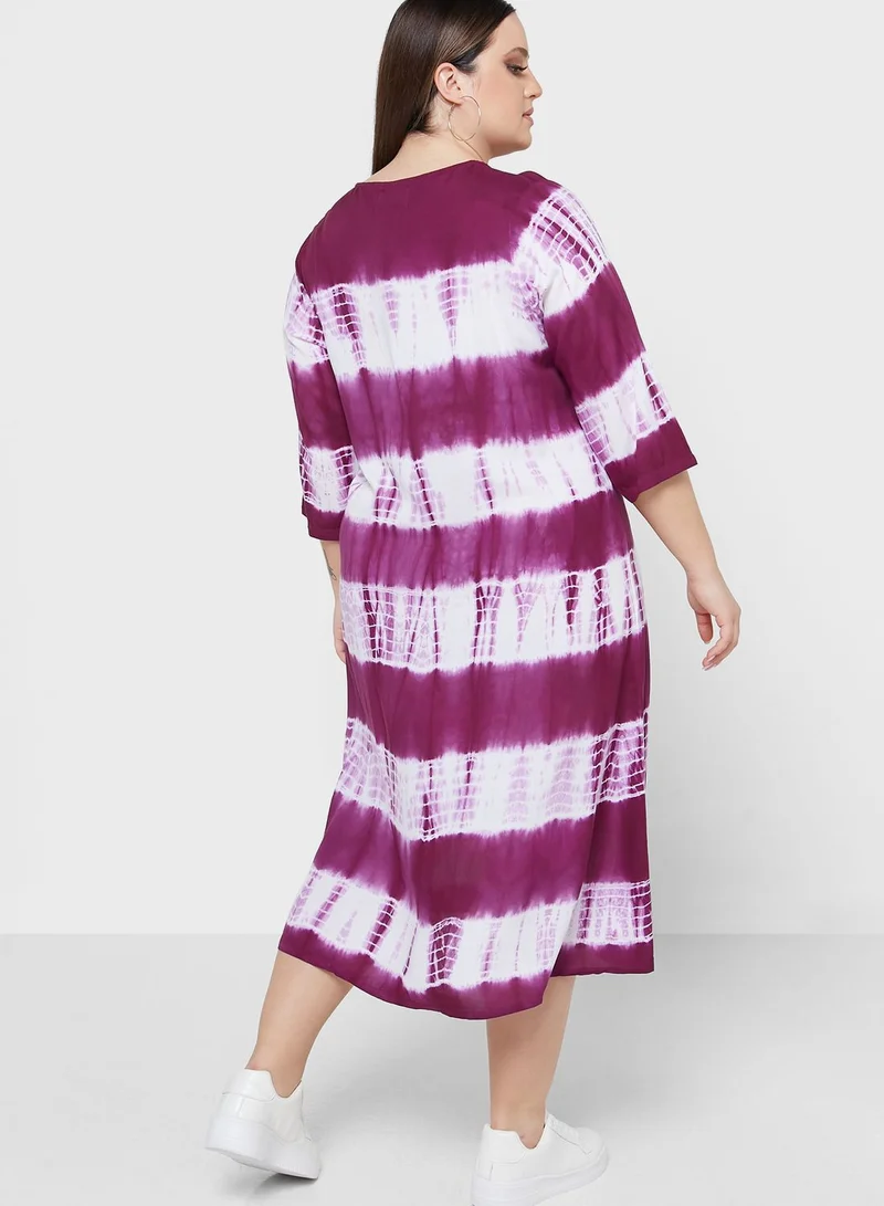 Ginger Plus Tie-Dye Dress