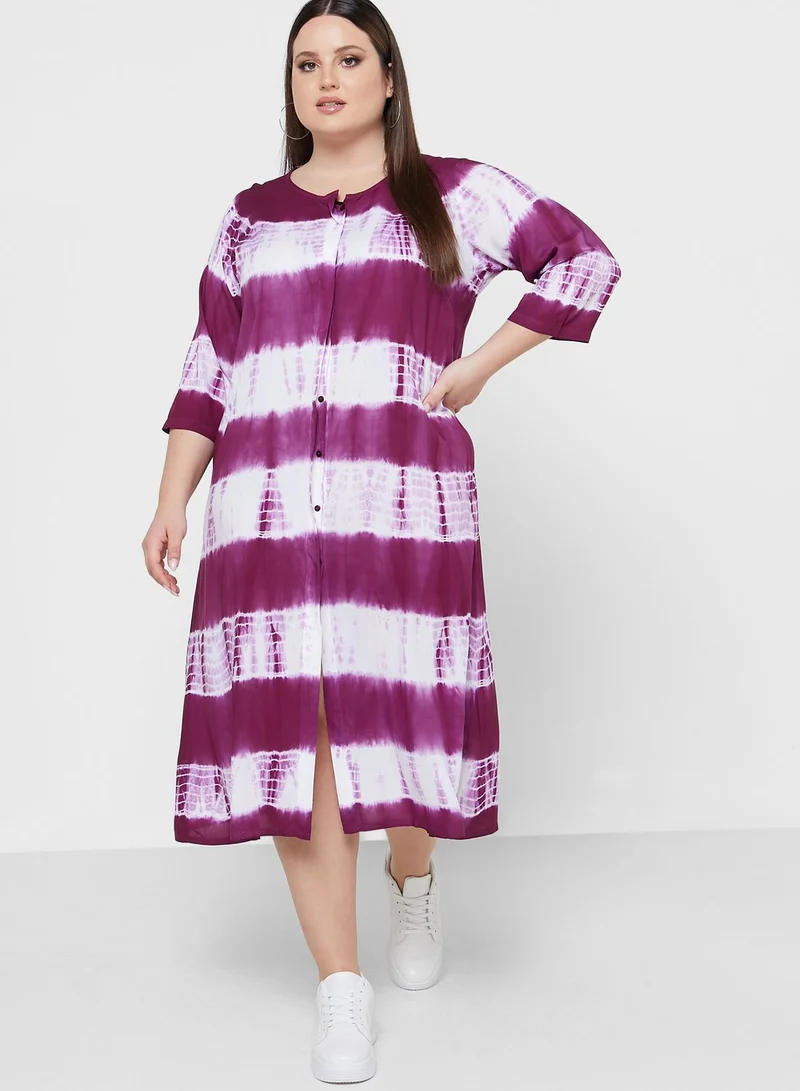 Ginger Plus Tie-Dye Dress