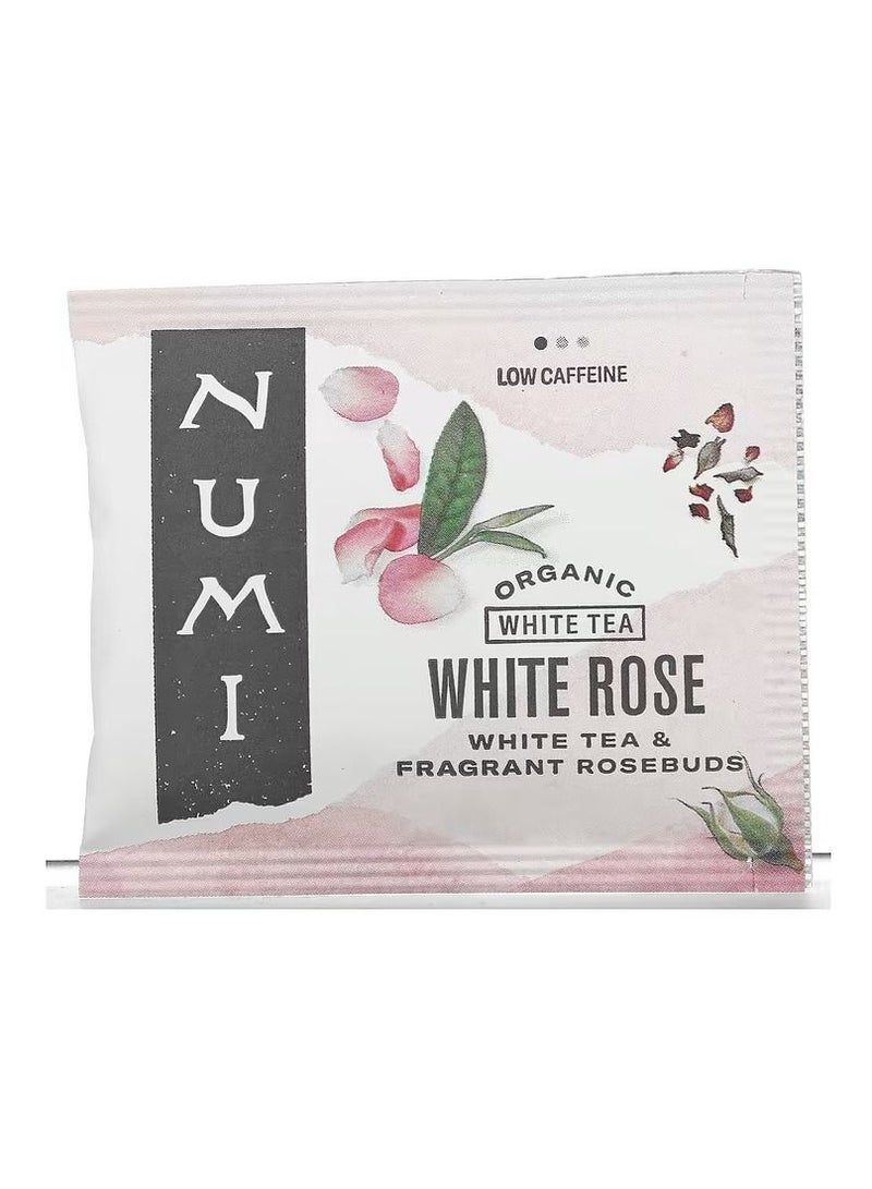 Numi Organic White Tea White Rose Tea Bags Low Caffeine - Image 3