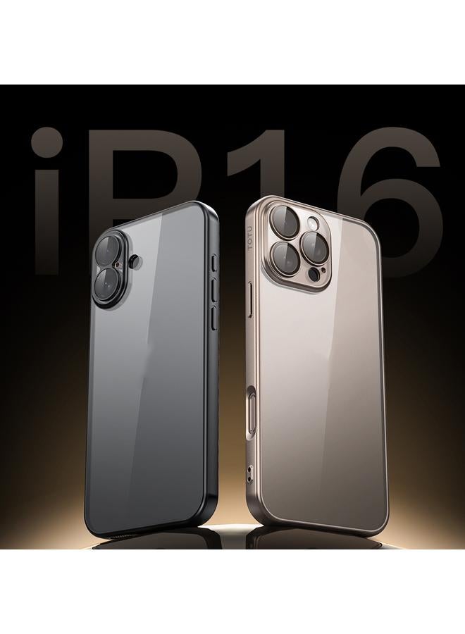 توتو ديزاين جراب لهاتف iPhone 16 Pro Max TOTU PC-2 Soft Jane Series مصنوع من مادة TPU المطلية بالكهرباء مع غشاء عدسة - Image 2