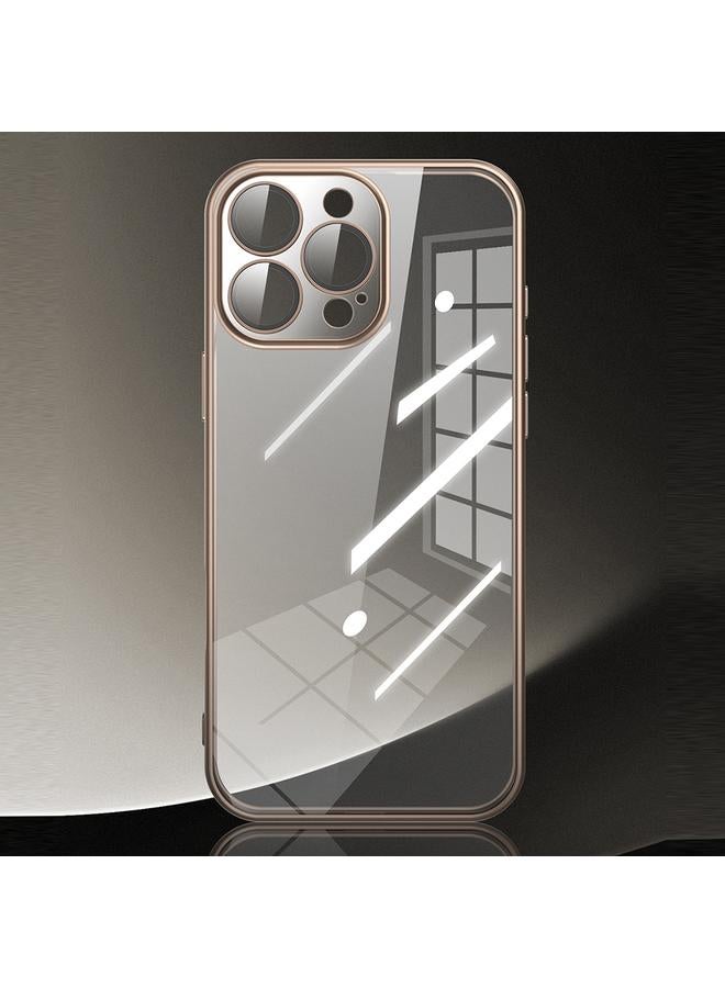 توتو ديزاين جراب لهاتف iPhone 16 Pro Max TOTU PC-2 Soft Jane Series مصنوع من مادة TPU المطلية بالكهرباء مع غشاء عدسة - Image 4