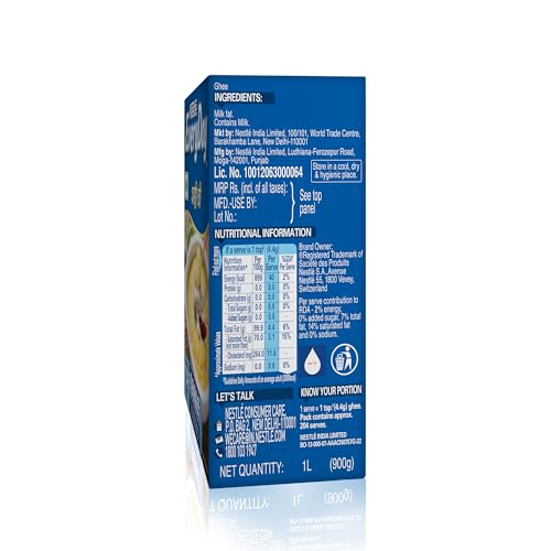 Everyday NESTLE SHAHI GHEE, 1 Liter - Image 4