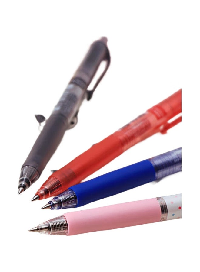 Uni Mitsubishi (Uni) Umn-138 Retractable Gel Pen 0.38Mm For Finance, Office, And Exams (Refill Umr-83) Black 5-Pack - Image 1