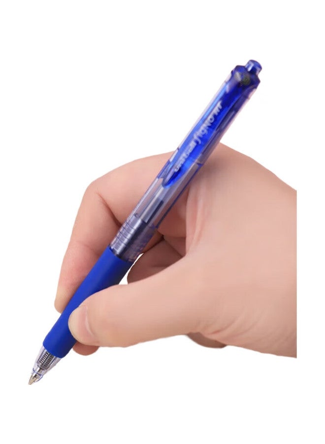 Uni Mitsubishi (Uni) Umn-138 Retractable Gel Pen 0.38Mm For Finance, Office, And Exams (Refill Umr-83) Black 5-Pack - Image 2
