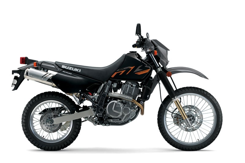 سوزوكي DR650SE موديل 2026 اللون رمادي  – دراجة دوال سبورت متعددة الاستخدامات ( الاستلام من فرع جدة ) - Image 2