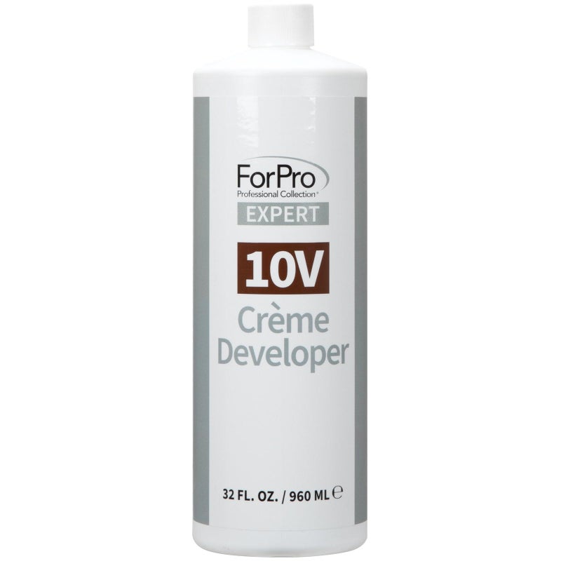 ForPro Professional Collection فور برو إكسبيرت 10 فوليوم كريم ديفيلوبر للشعر لتفتيح الشعر، تغطية الشيب وترسيب اللون مع رفع أدنى - Image 1