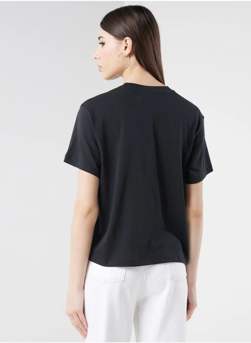 adidas Originals Trefoil Boxy T-Shirt