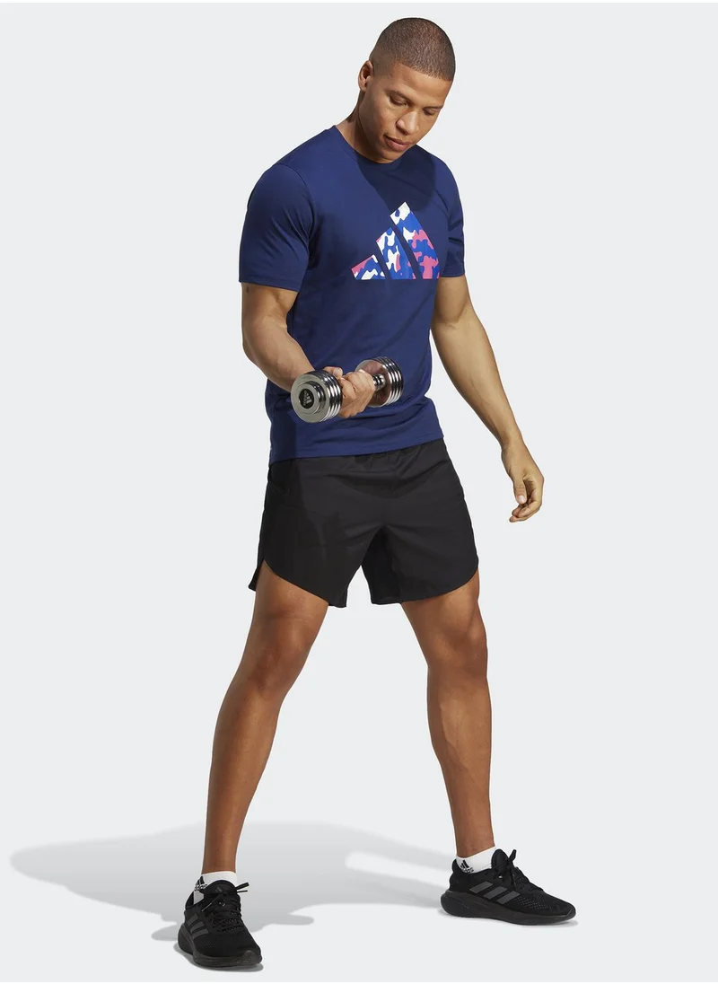 Adidas Train Essential Seasonal Logo T-Shirt