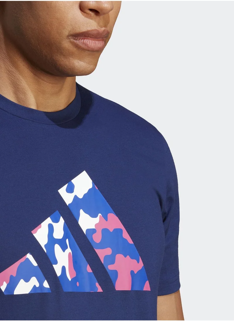 Adidas Train Essential Seasonal Logo T-Shirt