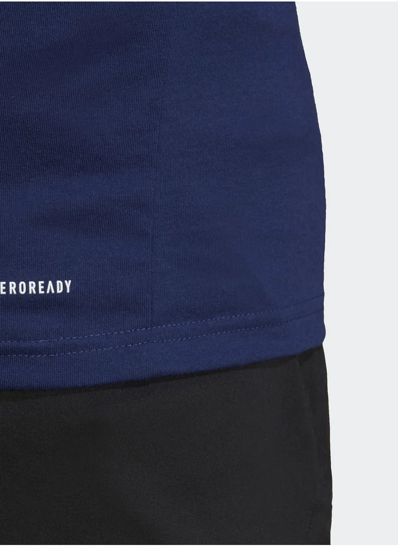 Adidas Train Essential Seasonal Logo T-Shirt
