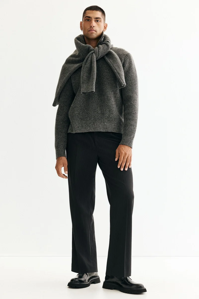 H&M Relaxed Fit Suit trousers