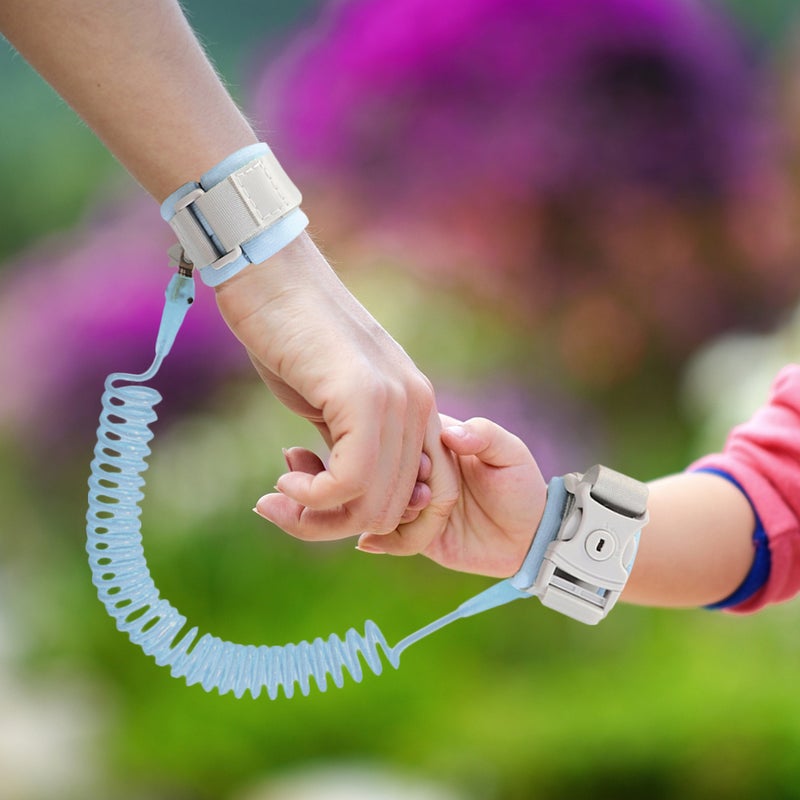 Kids Anti Lost Rope Kids Safety Bracelet Rope Baby Walking Prevent Lost Strap Buckle Anti Lost Strap (2 Meters) - Image 4